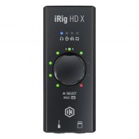 Мобільний гітарний аудіоінтерфейс IK Multimedia iRIG HD X
